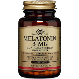 Solgar Melatonin 3 mg 120 tabs