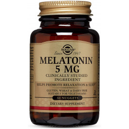 Solgar Melatonin 5 mg 60 tabs