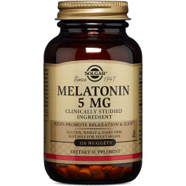 Solgar Melatonin 5 mg 120 tabs