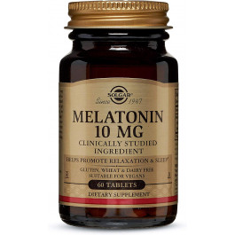 Solgar Melatonin 10 mg 60 tabs (SOL-01956)