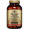 Solgar Brewer's Yeast 7 1/2 Grains Tablets with Vitamin B12 250 tabs - зображення 1