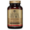 Solgar Biotin 5000 mcg Vegetable Capsules 100 caps - зображення 1