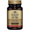 Solgar Niacin /Vitamin B3/ 100 mg Tablets 100 tabs - зображення 1