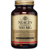 Solgar Niacin /Vitamin B3/ 500 mg Vegetable Capsules 100 tabs - зображення 1