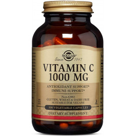 Solgar Vitamin C 1000 mg Vegetable Capsules 100 caps
