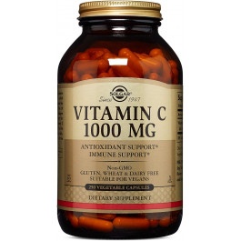 Solgar Vitamin C 1000 mg Vegetable Capsules 250 caps