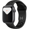 Apple Watch Nike Series 5 GPS 40mm Space Gray Aluminum w. Space Gray Aluminum (MX3T2) - зображення 1
