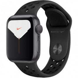 Apple Watch Nike Series 5 GPS 40mm Space Gray Aluminum w. Space Gray Aluminum (MX3T2)