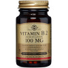 Solgar Vitamin B2 /Riboflavin/ 100 mg Vegetable Capsules 100 caps - зображення 1