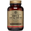 Solgar Dry Vitamin E 268 mg /400 IU/ Vegetable Capsules 50 caps - зображення 1