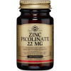 Амінокислотний комплекс Solgar Zinc Picolinate 22 mg Tablets 100 tabs