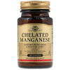 Solgar Chelated Manganese Tablets 100 tabs - зображення 1