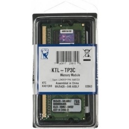 Kingston 8 GB SO-DIMM DDR3 1600 MHz (KTL-TP3C/8G)