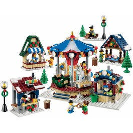 LEGO Creator Зимний деревенский рынок (10235)