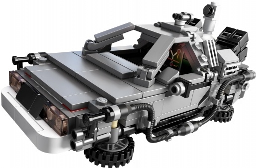 LEGO Cuusoo Назад в будущее: DeLorean машина времени (21103) - зображення 1