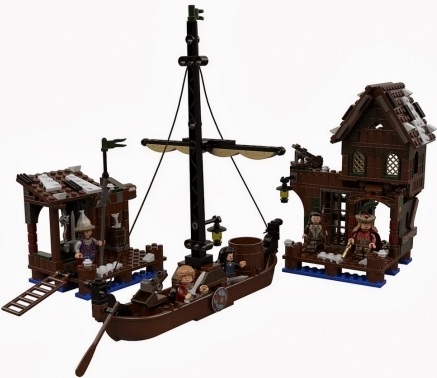 LEGO Hobbit Погоня в Озёрном городе (79013) - зображення 1