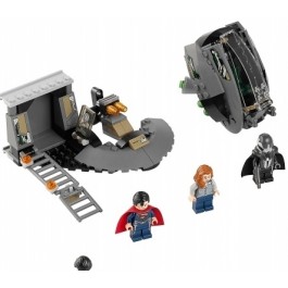 LEGO Super Heroes Побег Чёрного Нуля (76009)
