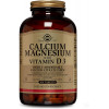 Амінокислотний комплекс Solgar Calcium Magnesium with Vitamin D3 Tablets 300 tabs