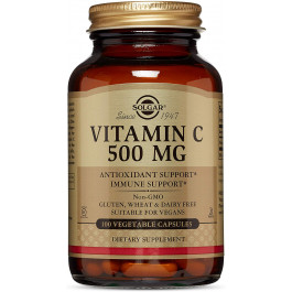   Solgar Vitamin C 500 mg Vegetable Capsules 100 caps