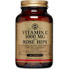 Solgar Vitamin C 1000 mg with Rose Hips Tablets 100 tabs - зображення 1