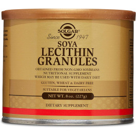   Solgar Lecithin Granules 227 g /30 servings/ Unflavored