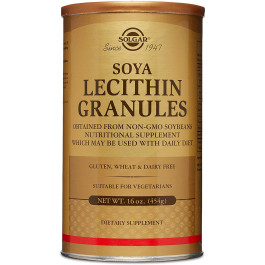 Solgar Lecithin Granules 454 g /60 servings/ Unflavored