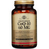 Solgar Vegetarian CoQ-10 60 mg Vegetable Capsules 180 caps - зображення 1