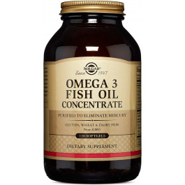 Solgar Omega-3 Fish Oil Concentrate Softgels 60 caps