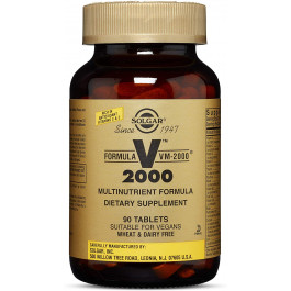   Solgar Formula VM-2000 Tablets 90 tabs