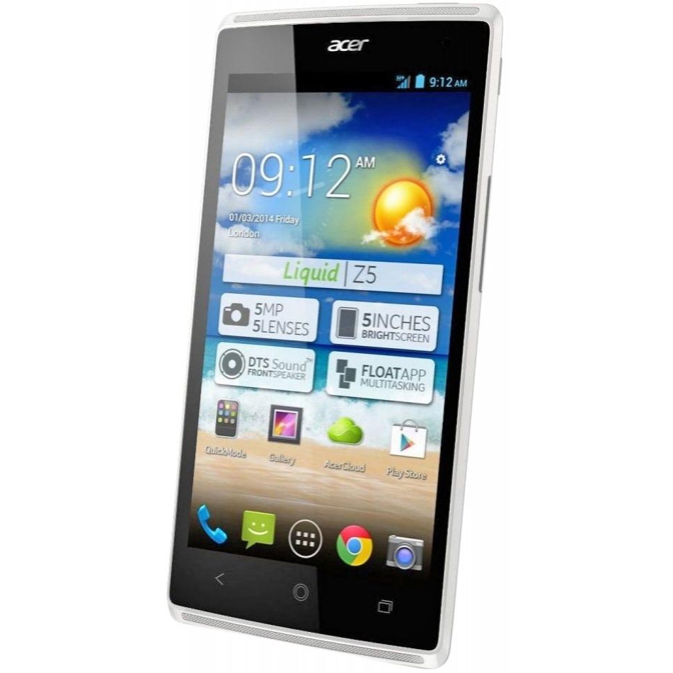 Acer Z150 Liquid Z5 (Essential White) - зображення 1