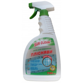 Сан Клин San Clean Средство для удаления плесени и грязи 750 мл (4820003542514)