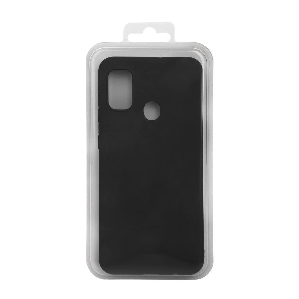 BeCover Matte Slim TPU для Samsung Galaxy M21 M215/ M30s M307 Black (704190) - зображення 1