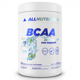 AllNutrition BCAA Max Support Instant 500 g /50 servings/ Blueberry