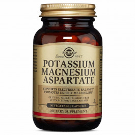 Solgar Potassium Magnesium Aspartate Vegetable Capsules 90 caps