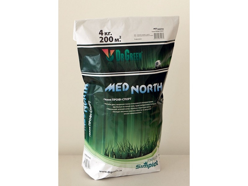 Jacklin Seed MED-NORTH 4 кг - зображення 1