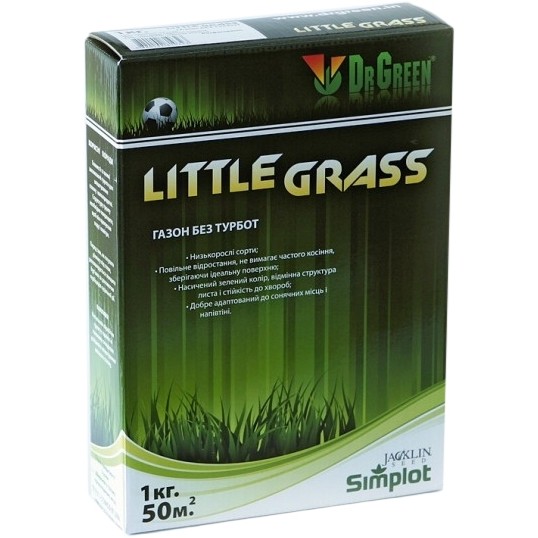 Jacklin Seed LITTLE-GRASS 1 кг - зображення 1