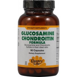 Country Life Glucosamine/Chondroitin Formula 90 caps