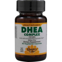 Country Life DHEA Complex For Men 60 caps