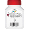 21st Century Chewable Vitamin D3 10 mcg /400 IU/ 110 tabs Orange - зображення 2