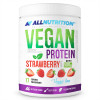 AllNutrition Vegan Protein 500 g /17 servings/ Strawberry - зображення 1