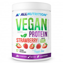 AllNutrition Vegan Protein 500 g /17 servings/ Strawberry