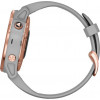 Garmin Fenix 6S Rose Gold-tone with Powder Gray Band (010-02159-21/20) - зображення 5