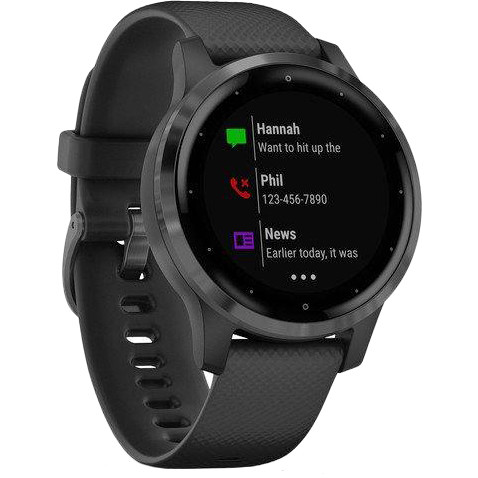 Garmin vivoactive 4S Black/Slate (010-02172-13/010-02172-11 ...