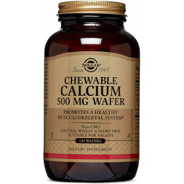 Solgar Chewable Calcium 500 mg 120 tabs