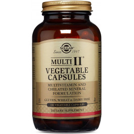 Solgar Multi II Vegetable Capsules 180 caps