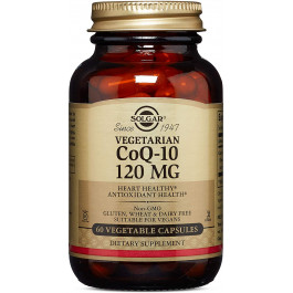 Solgar Vegetarian CoQ-10 120 mg Vegetable Capsules 60 caps