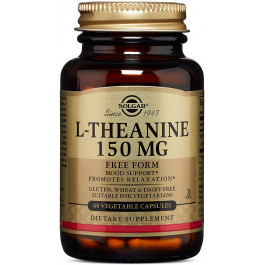 Solgar L-Theanine 150 mg Vegetable Capsules 60 caps