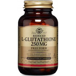Solgar Reduced L-Glutathione 250 mg Vegetable Capsules 60 caps