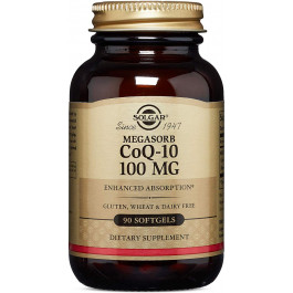 Solgar Megasorb CoQ-10 100 mg Softgels 90 caps