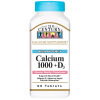 21st Century Calcium 1000 + D3 90 tabs - зображення 4